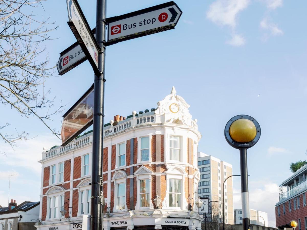 Pass The Keys Beautiful 2Bed Apartment 2Min From Hampstead Heath Londres Extérieur photo